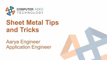 Sheet Metal Tips and Tricks