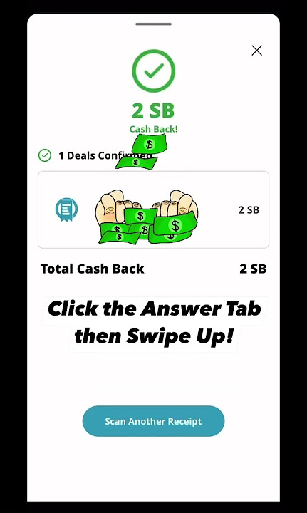 Get FREE $$$ NOW! Sign up for Swagbucks w/ referral code!! #1Secret: Scan Receipts & Earn Cashback!
