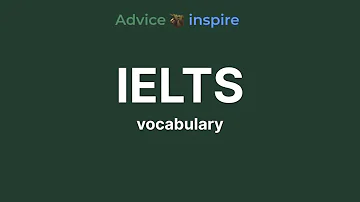 Vocabulary for IELTS - 6a