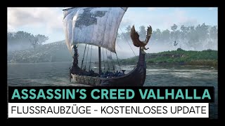 Assassin's Creed Valhalla: Flussraubzüge - kostenloses Update