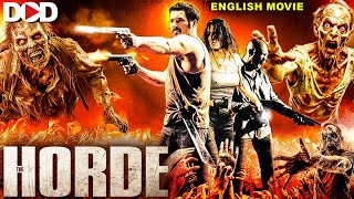 THE HORDE - Zombie Horror Action Hollywood Full Movie In English #dimensionondemand
