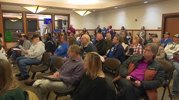 Softball families, homeowners disagree on location of new detention pond