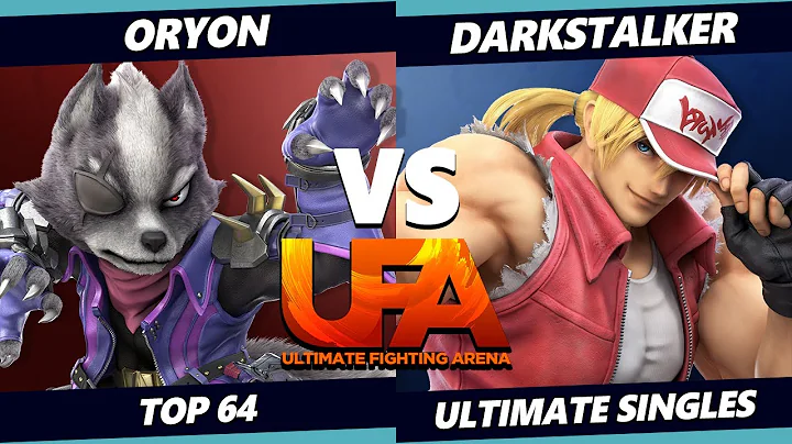 UFA 2022 - Oryon (Wolf) Vs. DarkStalker (Terry) SS...