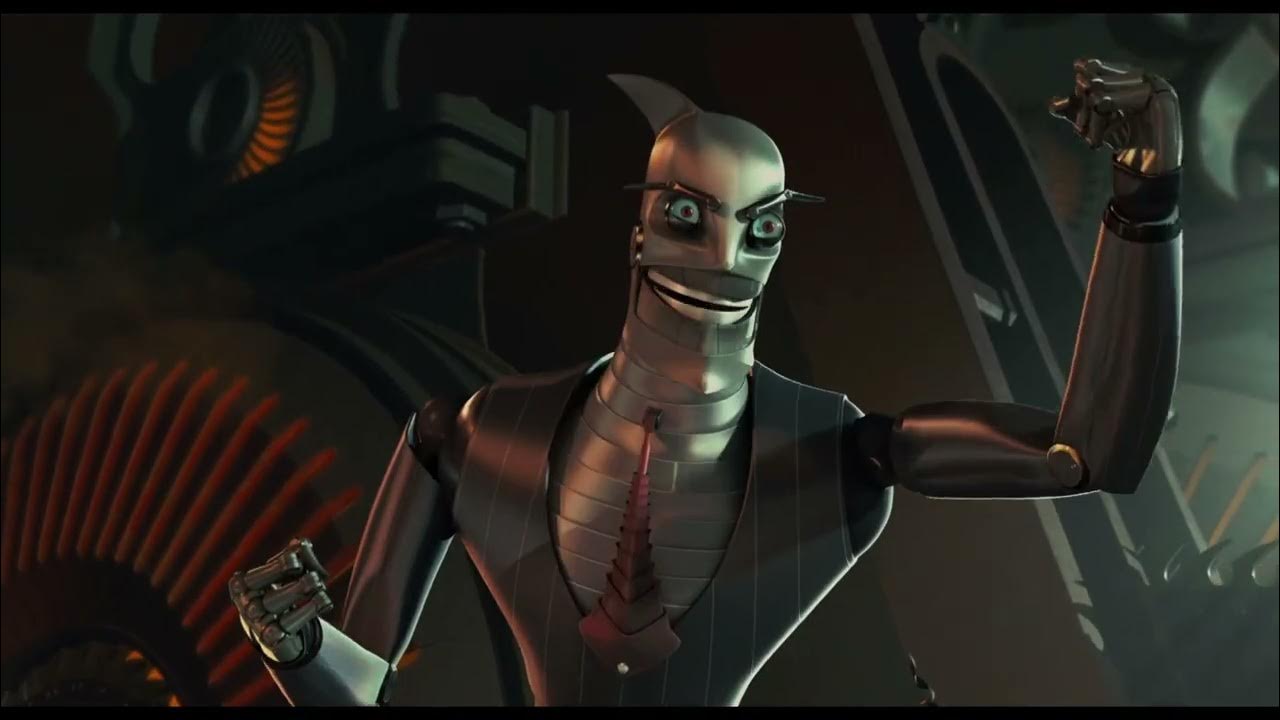 робот злодей