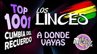 LOS LINCES Ft JAVIER MONJE - A DONDE VAYAS - Cumbia Boliviana del Recuerdo