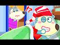 Don't Stay Up Late Song!💤🌛 | Good Habits For Kids | Little Wolf Kids