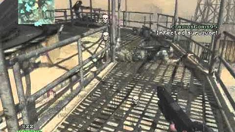 Cod MW3 Infected Killfeed Like a BOSS!