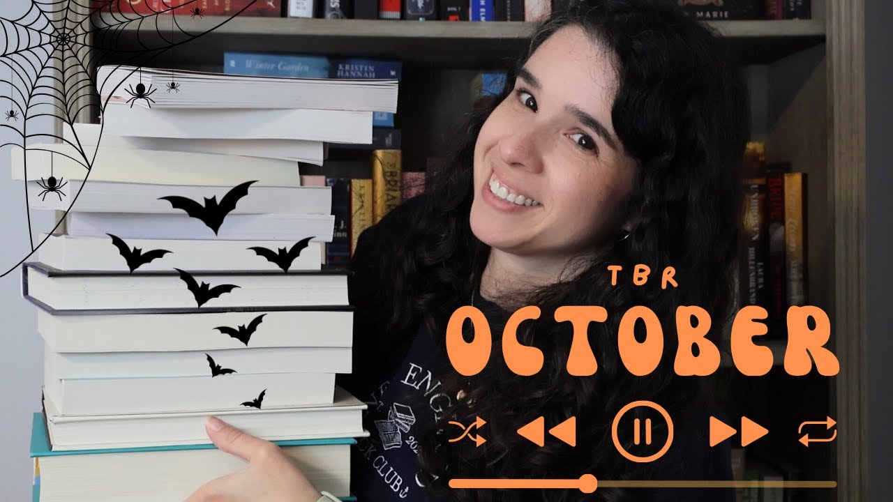 All the books I'm delusionally hoping to read this month | October TBR