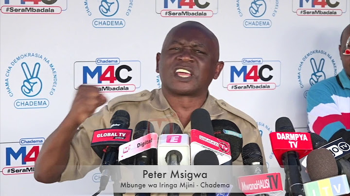 MSIGWA AFUNGUKA KUHUSU KILICHOTOKEA GEREZANI SEGEREA,  ASEMA ALIWAACHIA VUMBI