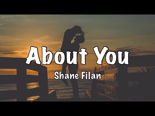 Shane Filan - About You (Lyrics) class=