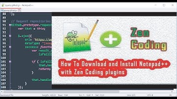 How To Download and Install Notepad++ With Zen Coding For Any Windows ।Tech BD 20 New Video 2019.