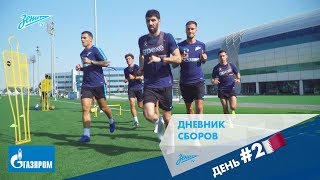 Дневник сборов: бег, двусторонка и первый гол Дневник сборов: бег, двусторонка и первый гол