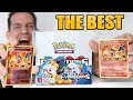 *THE BEST* POKÉMON EVOLUTIONS BOOSTER BOX OPENING!!!!