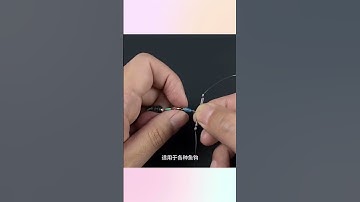 Bộ chia đôi lưỡi câu thẻo câu đài lò xo #fishing #fishingvideo #carpfishing #diy #woodfin