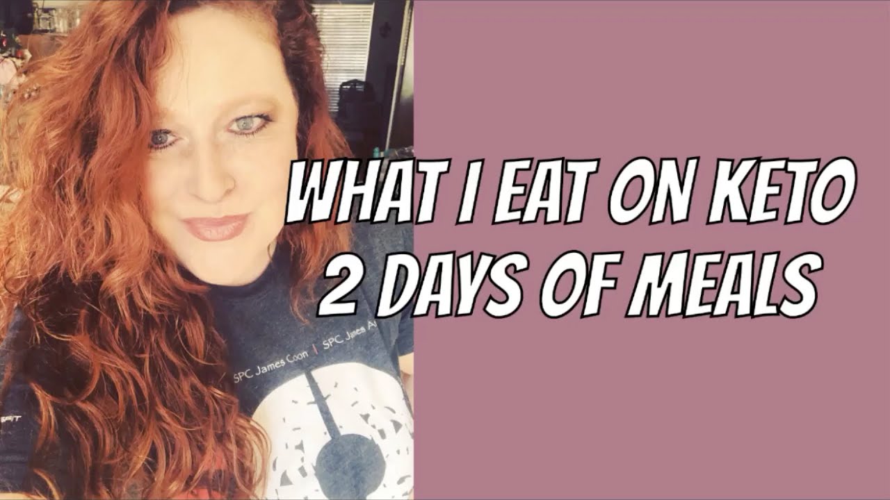 KETO MEALS - YouTube
