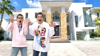We Are Moving to a Mansion by SIS vs BRO 9,202,754 views 3 years ago 16 minutes