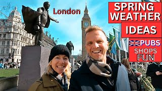 First Time in London UK What to Do (SPRING WEATHER) LONDON UK 2024@FindingFish  #london #uk #travel