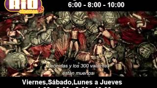 RIO CINEMAS- 300 EL NACIMIENTO DE UN IMPERIO