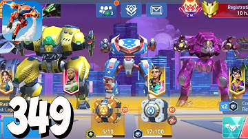 Mech Arena - Gameplay Walkthrough Part 349⚡(iOS,Android)