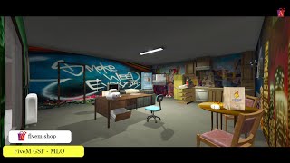 FiveM Gang MLO | FiveM Apartment MLO #fivem #apartment