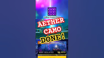 I Finally Completed Aether Camo — Was It Worth the Grind? 👀💎 #shorts #codm