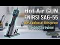 FNIRSI SAG-55 Review: The Best Compact Hot Air Gun? 🛠️🔥