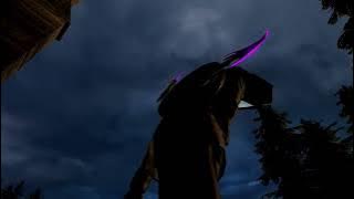 Tv woman farts on POV SFM