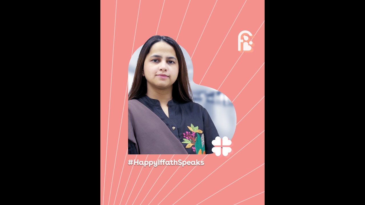 Happy Iffath Speaks | From Fear to Confidence - YouTube