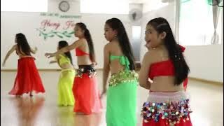 #2| Belly Dance For Kid (I Wana Dance) -  Trang Selena Bellydance