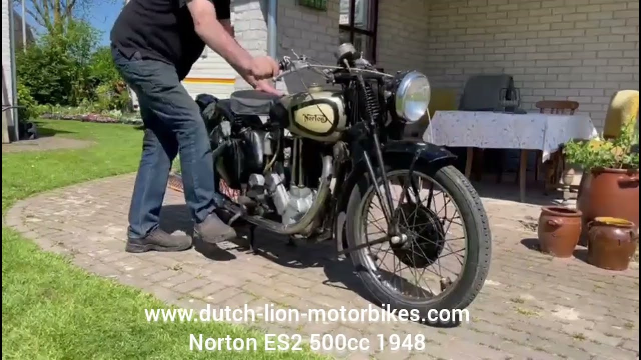Norton ES2 500cc from 1948