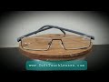 Half rimless from top  reading glasses near vision  by affaires   softtouchlensescom