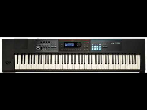 Roland Juno DS 88 piano