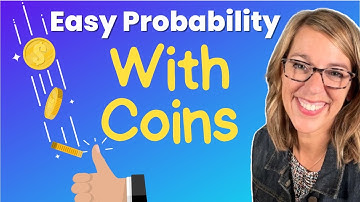 Probability with 1, 2, and 3 Coins:  Easy Step-by-step Probability