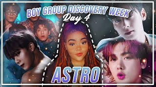 🔎BOY GROUP DISCOVERY WEEK🔍 (DAY 4): ASTRO - CANDY SUGAR  POP, BLUE FLAME, KNOCK & MORE!! 🌕✨🌕✨