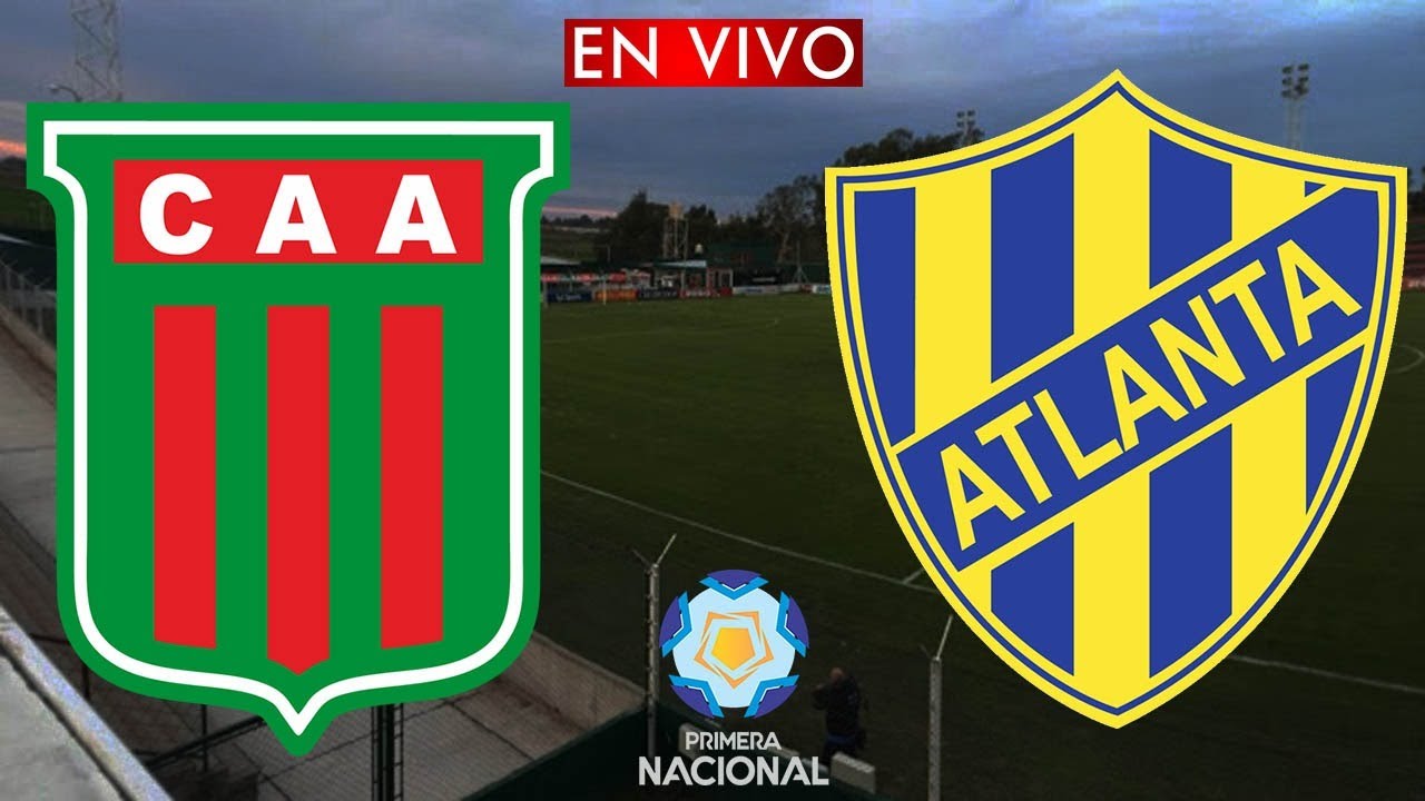 Agropecuario Vs Atlanta En Vivo Primera Nacional 2021 Youtube