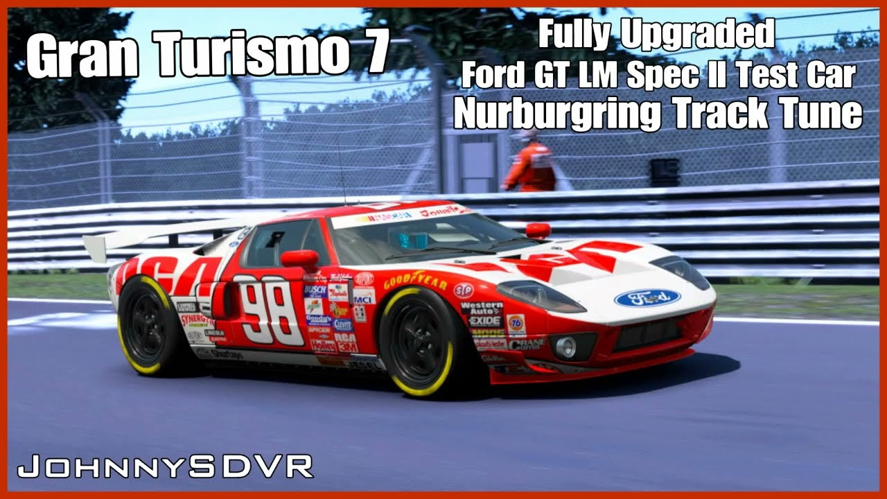 Gran Turismo Ford GT LM Spec II Test Car, Location: Gemasol…