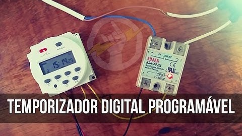 Temporizador Digital  (Programmable Timer Switch)