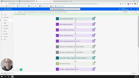Mail-merge on Steroids!  Microsoft Lists, PowerAutomate and Cloudmersive - Merging Documents