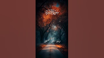 ما تيسر من سورة الإسراء للشيخ #محمد_صديق_المنشاوي #تجويد #تجويد_القرآن_الكريم #صديق_المنشاوي #مصر