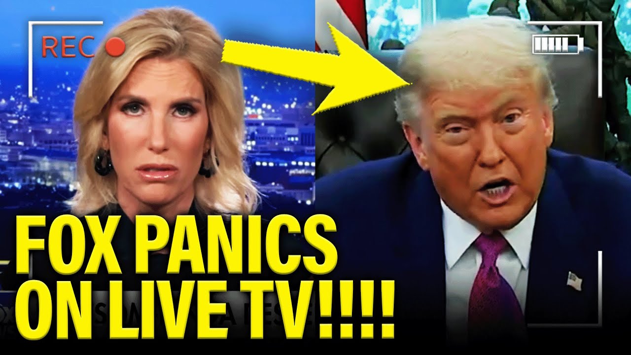 Fox News in PANIC MODE on LIVE TV after Trump DISASTER