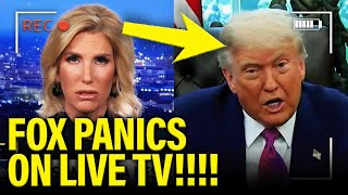 Fox News in PANIC MODE on LIVE TV after Trump DISASTER