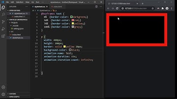 CSS Animations Tutorial Part 2 - Looping the effect