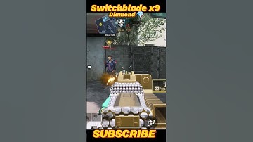 Switchblade x9 Diamond 💎 Camo Short Gameplay #short #callofdutymobile