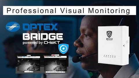 CHeKT Professional Visual Alarm Monitoring