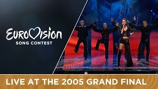 Video thumbnail of "NOX - Forogj Világ (Hungary) Live - Eurovision Song Contest 2005"