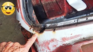 Rust Repair For Dummies  78 C10 Street Truck Build