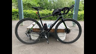 【自転車紹介】一生乗るつもりで買ったディスクロードバイク、キャノンデールシナプス