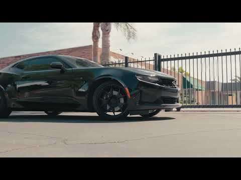 HOW WE CUSTOMIZED THIS 2021 CHEVY CAMARO
