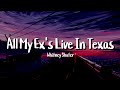 Whitney Shafer All My Exes Live In Texas Lyrics Whitney Shafer All My Exes Live In Texas Lyrics