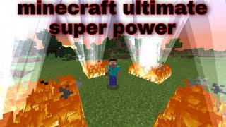 How to Download minecraft 1.18 ultimate super power addon /G Boss Gaming screenshot 2